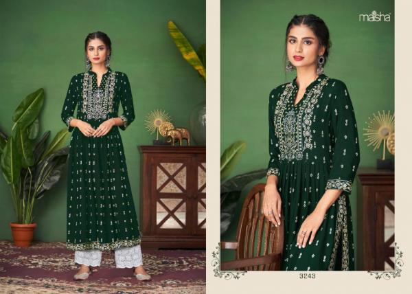 Maisha Monsoon 5 New Designer Kurti With Bottom Collection